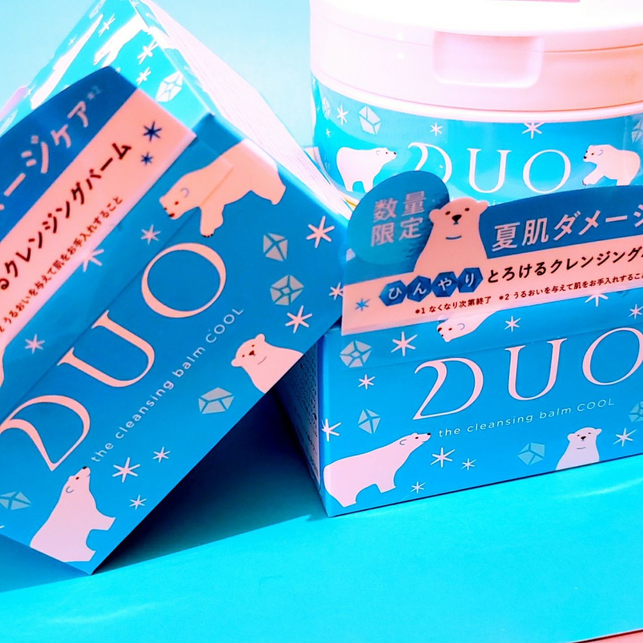 D.U.O. ザ クレンジングバーム クール 3個 DUO ザ クレンジングバーム