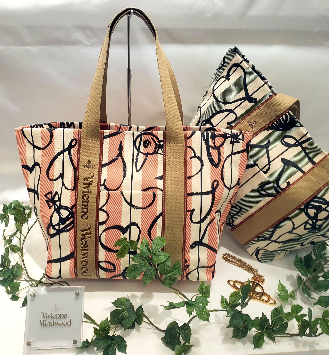 Vivienne Westwood インポートバッグ☆ ヴィヴィアンウエストウッド  