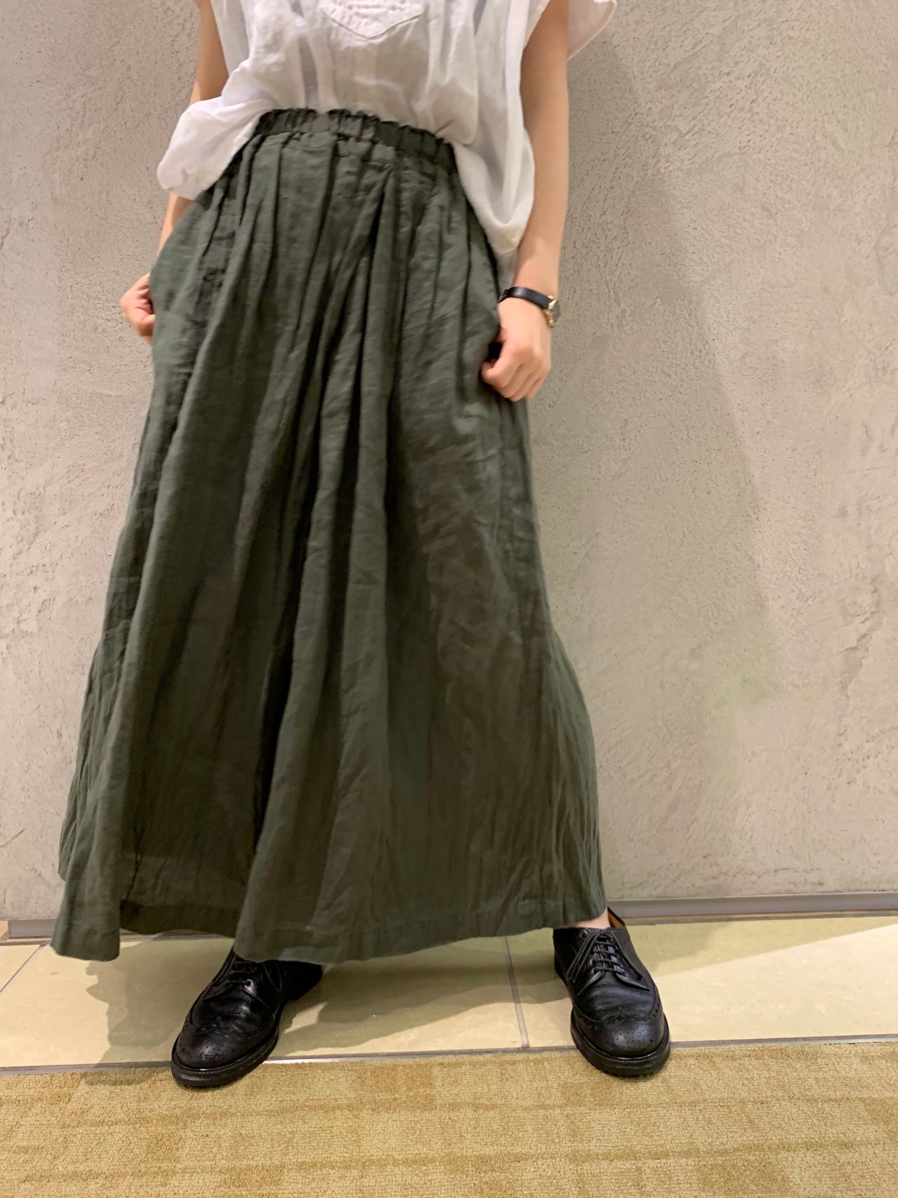 フレンチリネンシリーズ | 丸の内店 | pas de calais | パドカレ 公式 