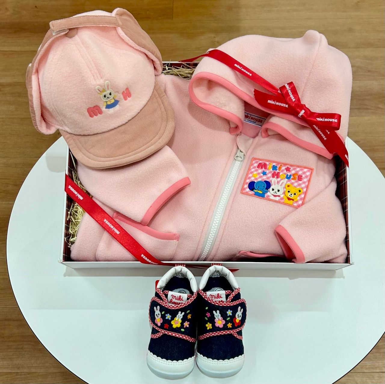 プッチー、うさこのフリースジャンパー♡｜ミキハウスミキハウス 橿原