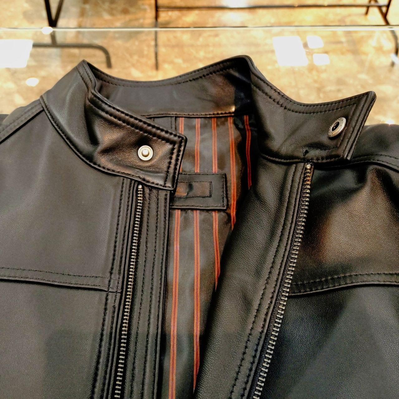 ☆Barrage ラムレザーブルゾン＆ジャケット☆｜Mitsumine｜Staff Blog