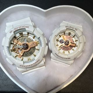 限定品♡ベビージー ホワイト×ゴールド フクロウモチーフ G-SHOCK×BABY-G LOVERS COLLECTION！ | 岡山拠点のトミヤ
