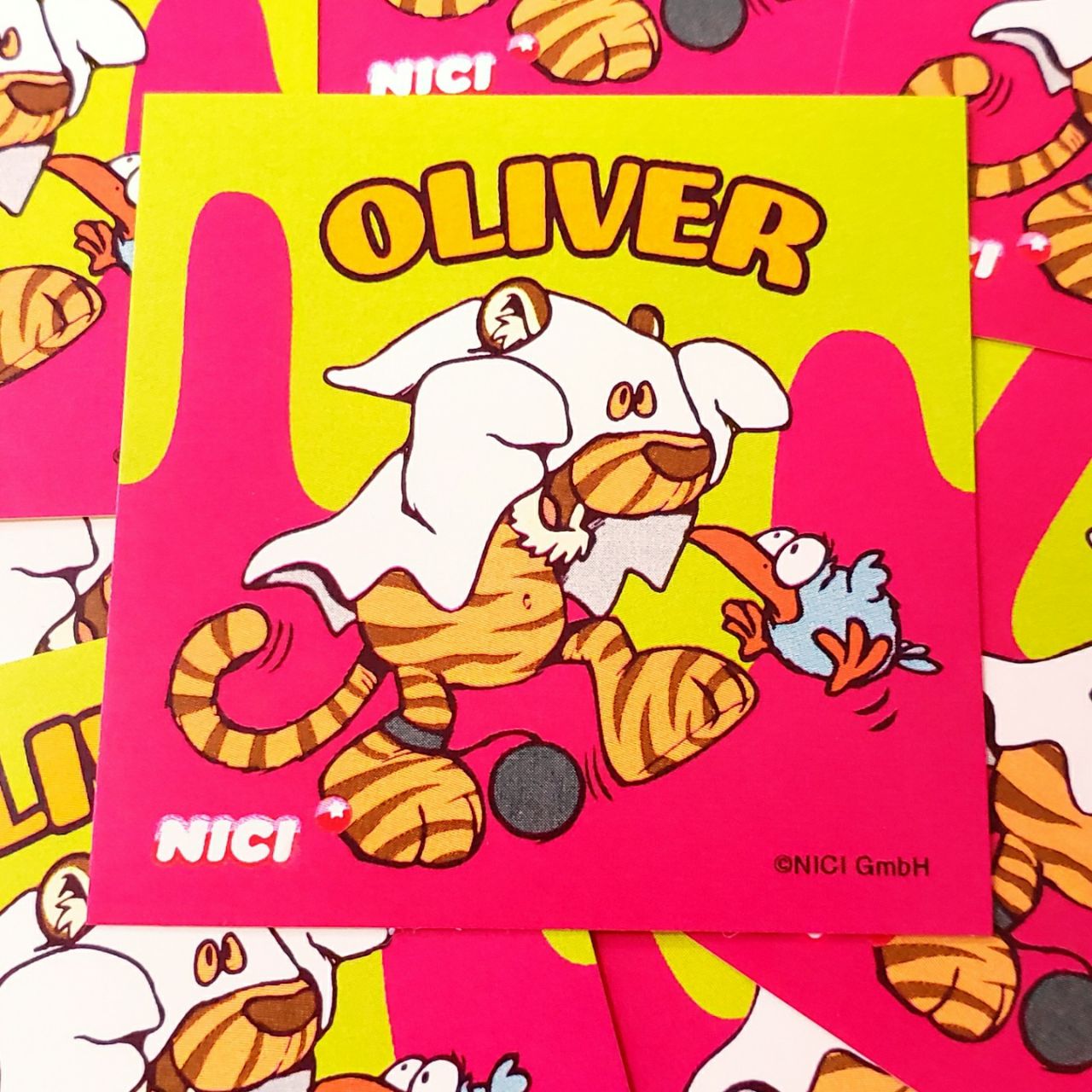 10月限定NICIノベルティプレゼント【NICI ステッカーノベルティ