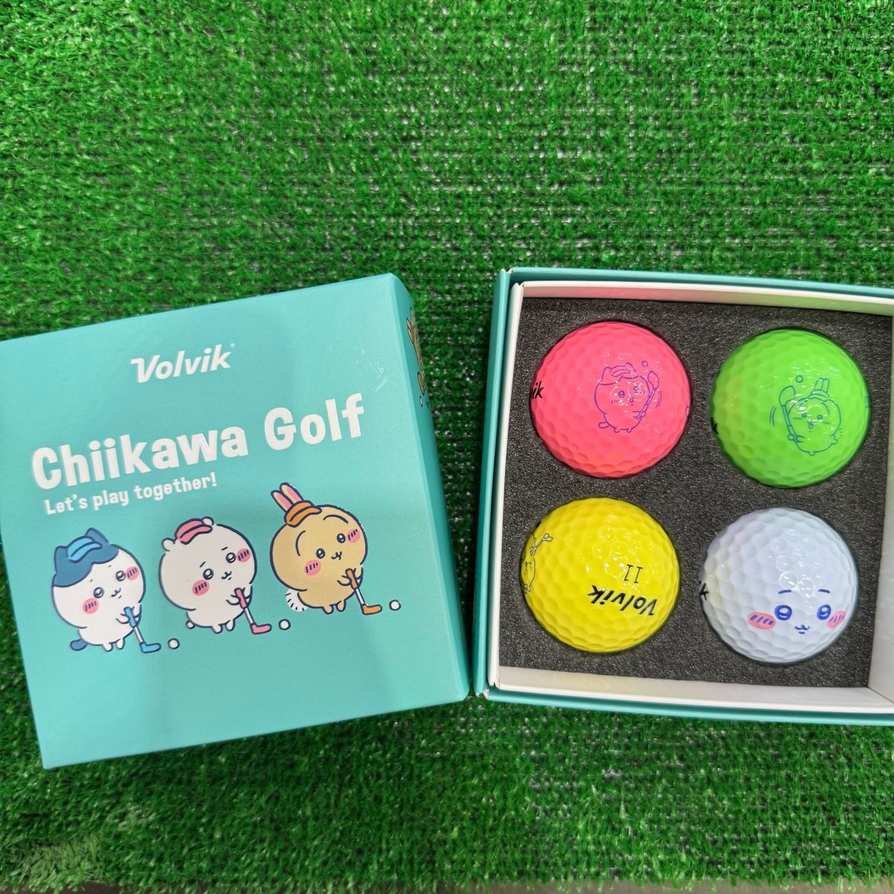 【ちいかわ ゴルフ セット売り】 ちいかわGOLF 開始⛳️
