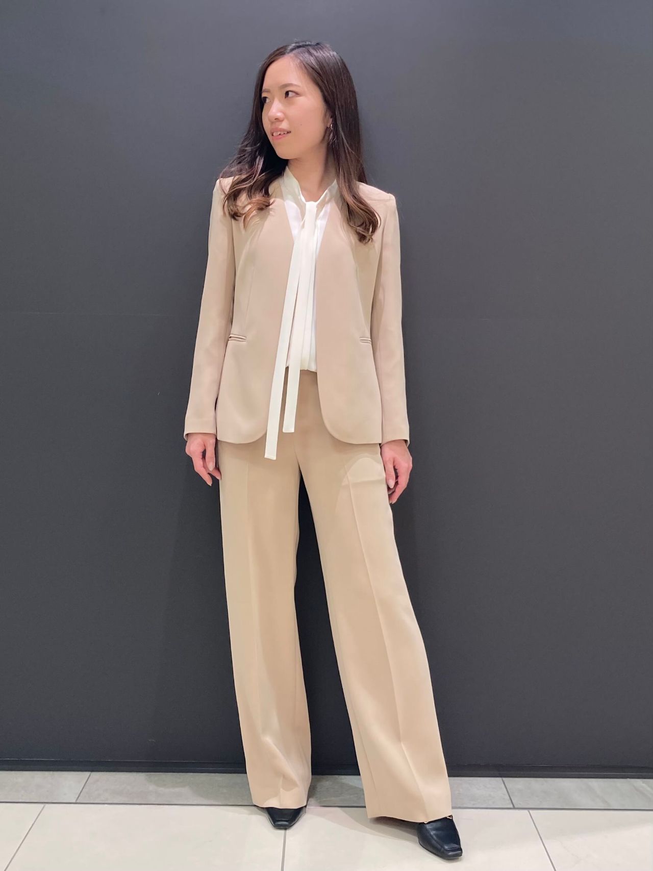 【Classic Crepe】ビスケットカラースタイリング 札幌大丸店 Theory[セオリー]ショップブログ