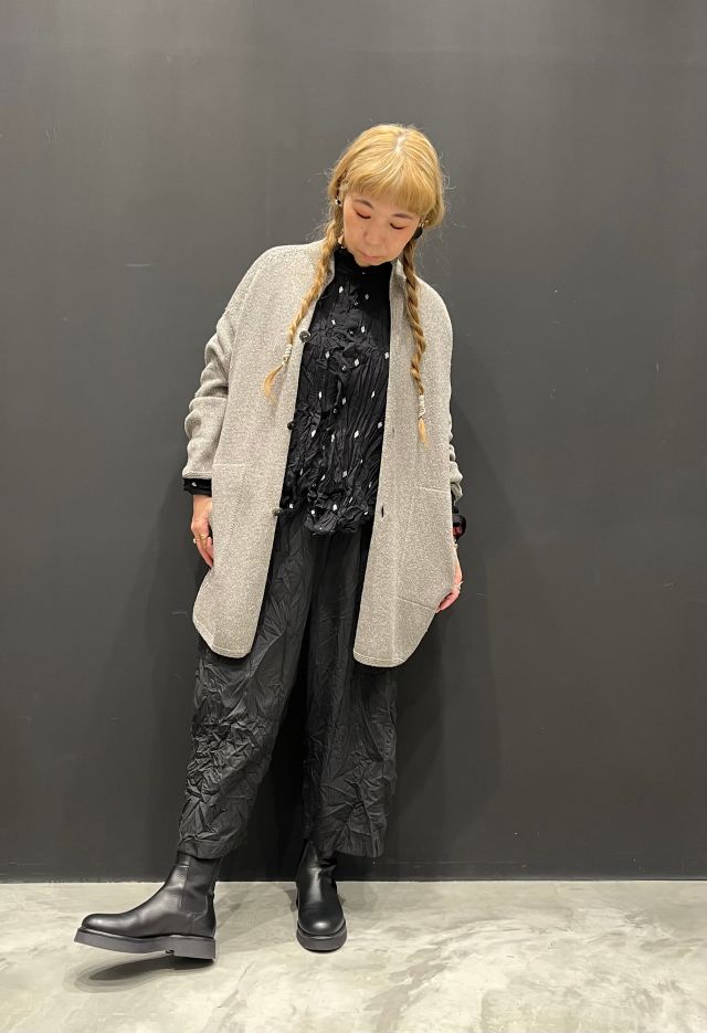 ★新品同様★pas de calais 2024春ナイロンタフタジャケット ナイロンタフタ ジャケット | pas de calais Online | pas de