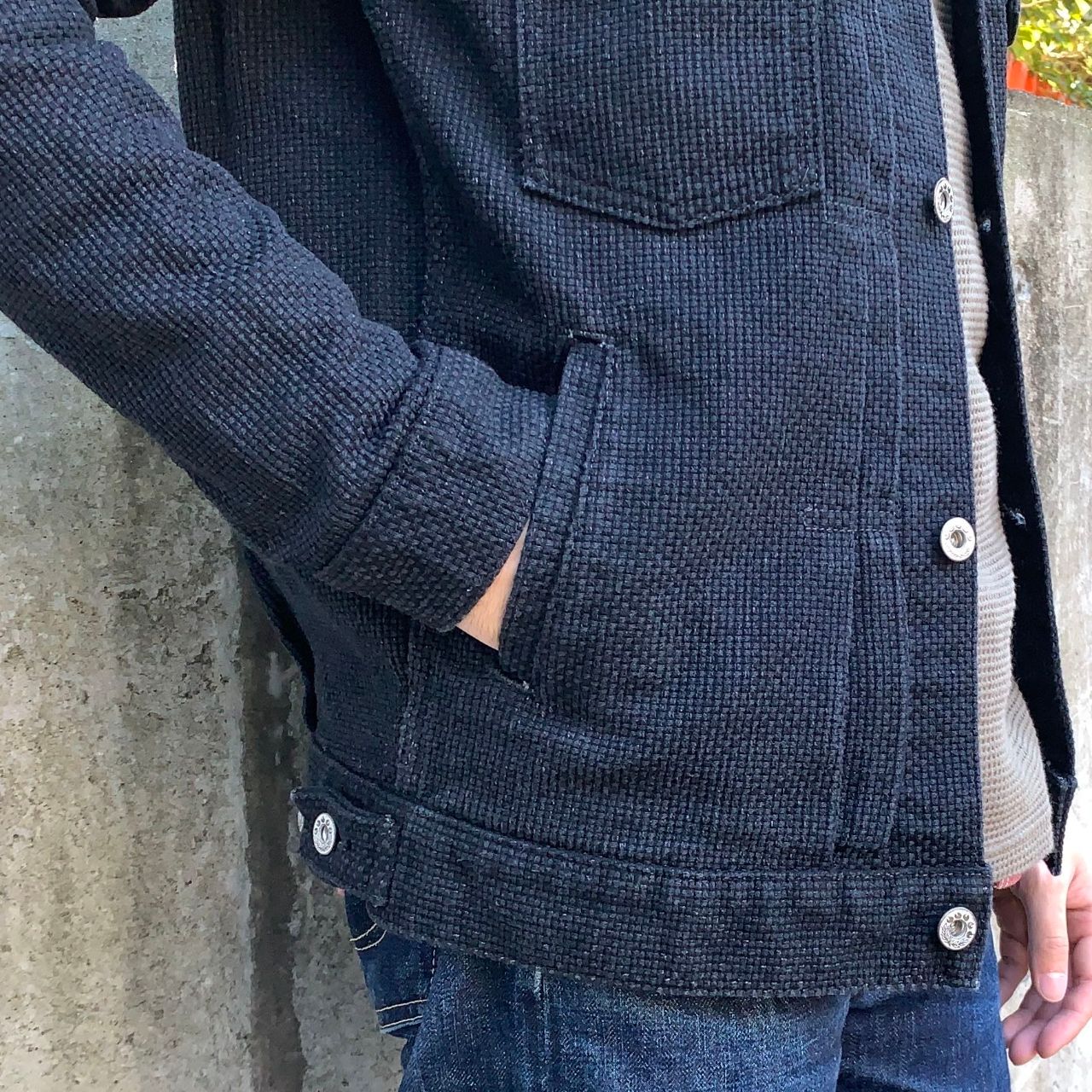 カタログの表紙を飾ったあのドビージャケットが登場！｜MOMOTARO JEANS