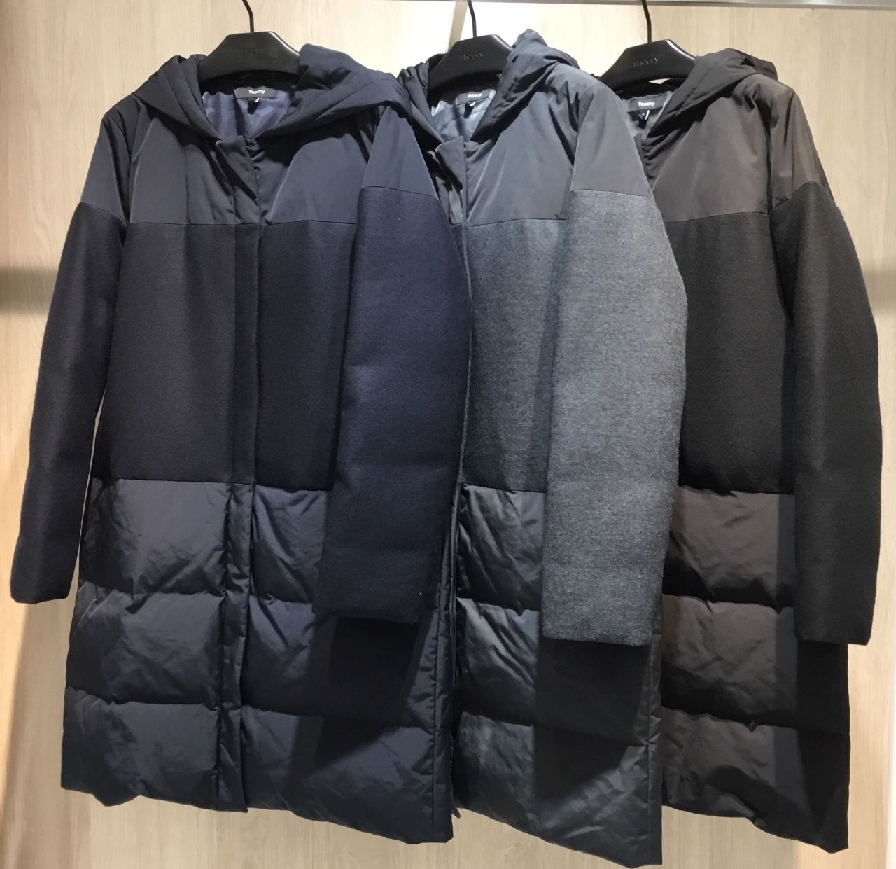 Theory 塗り立て 19AW 店舗限定 ニットコート 