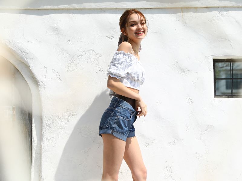 お洋服のような人気のオフショルダービ | 西銀座店 | PEAK&PINE