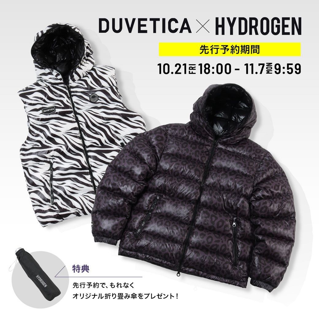 DUVETICA | HYDROGEN（ハイドロゲン）公式ショップブログ