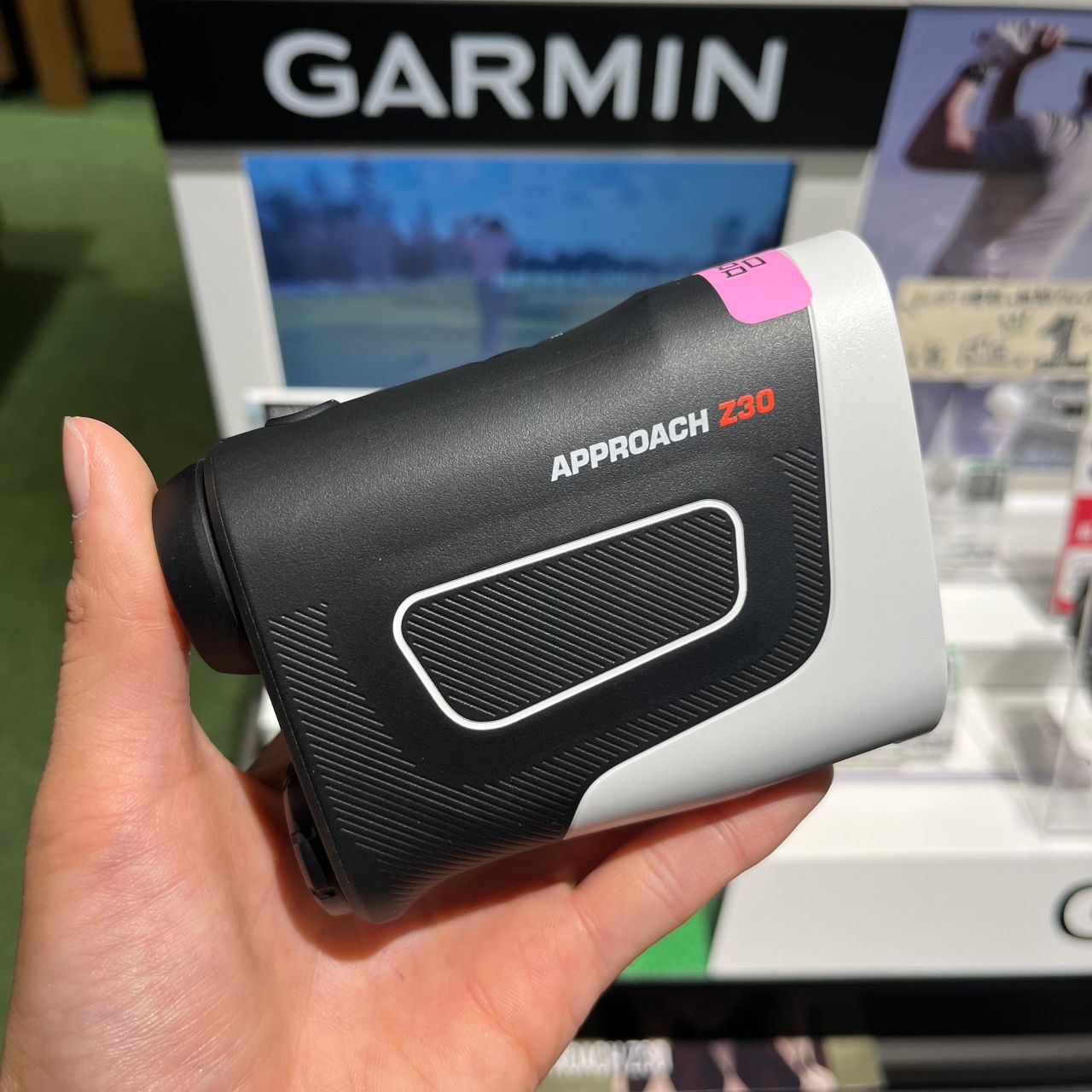 GARMIN Z80☆ガーミン ゴルフGPS レーザー距離計 ガーミン アプローチZ80評価レビュー】GPSナビ+レーザー距離計