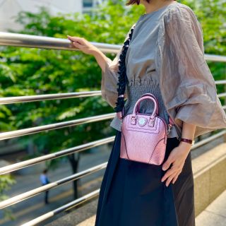 【ATAO】ハンドバッグ　ワインレッド　金ロゴ　光沢感　エナメル　ストラップ ATAOバッグ – tagged 