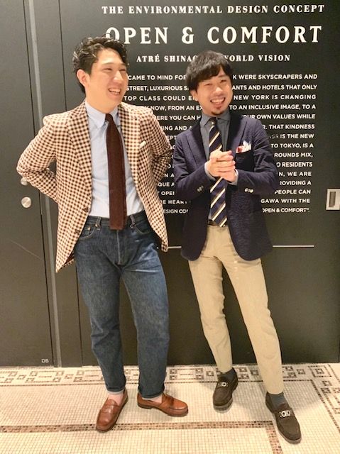 メンズ 自分だけのこだわり ジャケパンスタイル アトレ品川店 メーカーズシャツ鎌倉 公式ショップブログ Maker S Shirt Kamakura