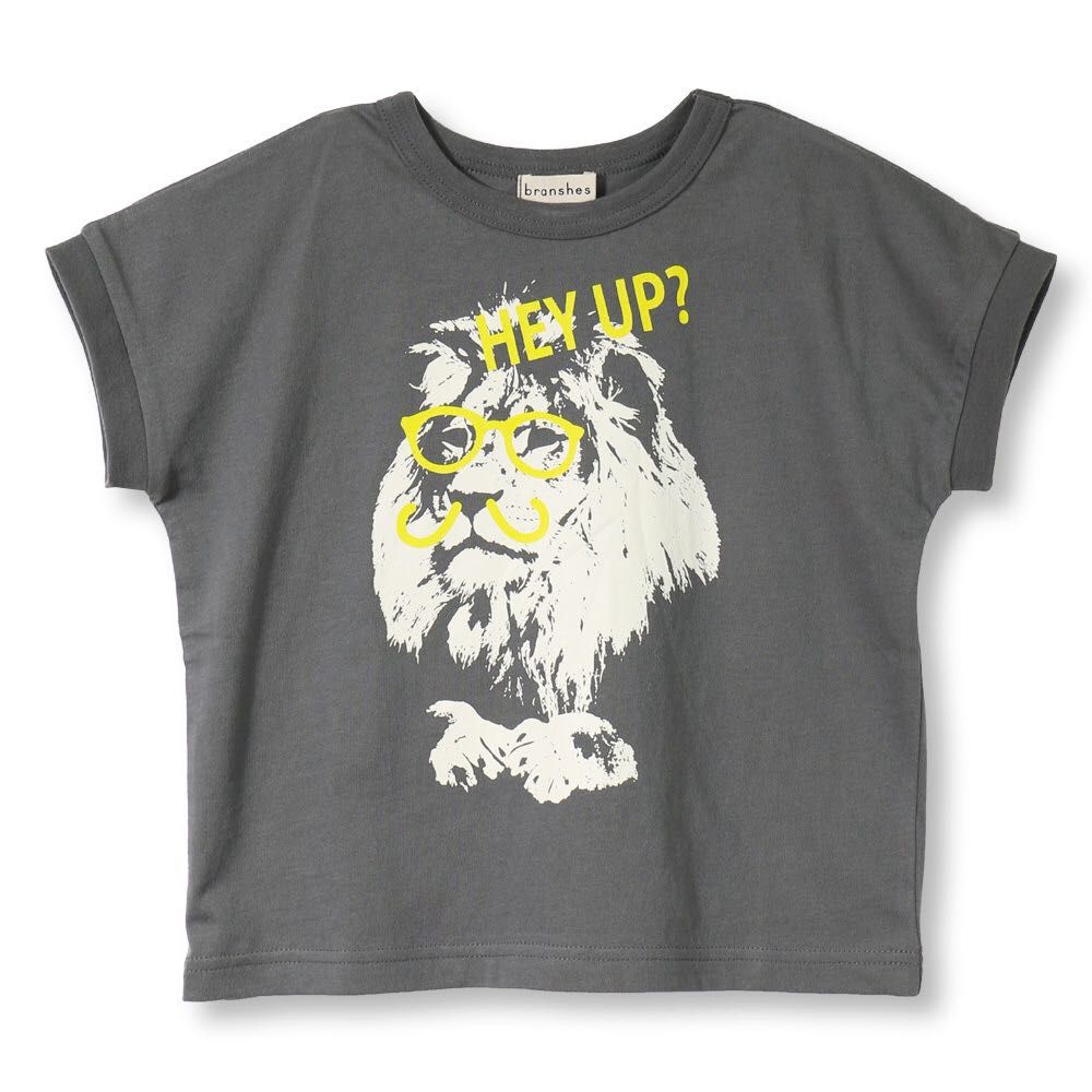 かっこいい ライオングラフィックtシャツ Branshesイオンモール高知店 子供服のブランシェス Branshes 公式ショップブログ