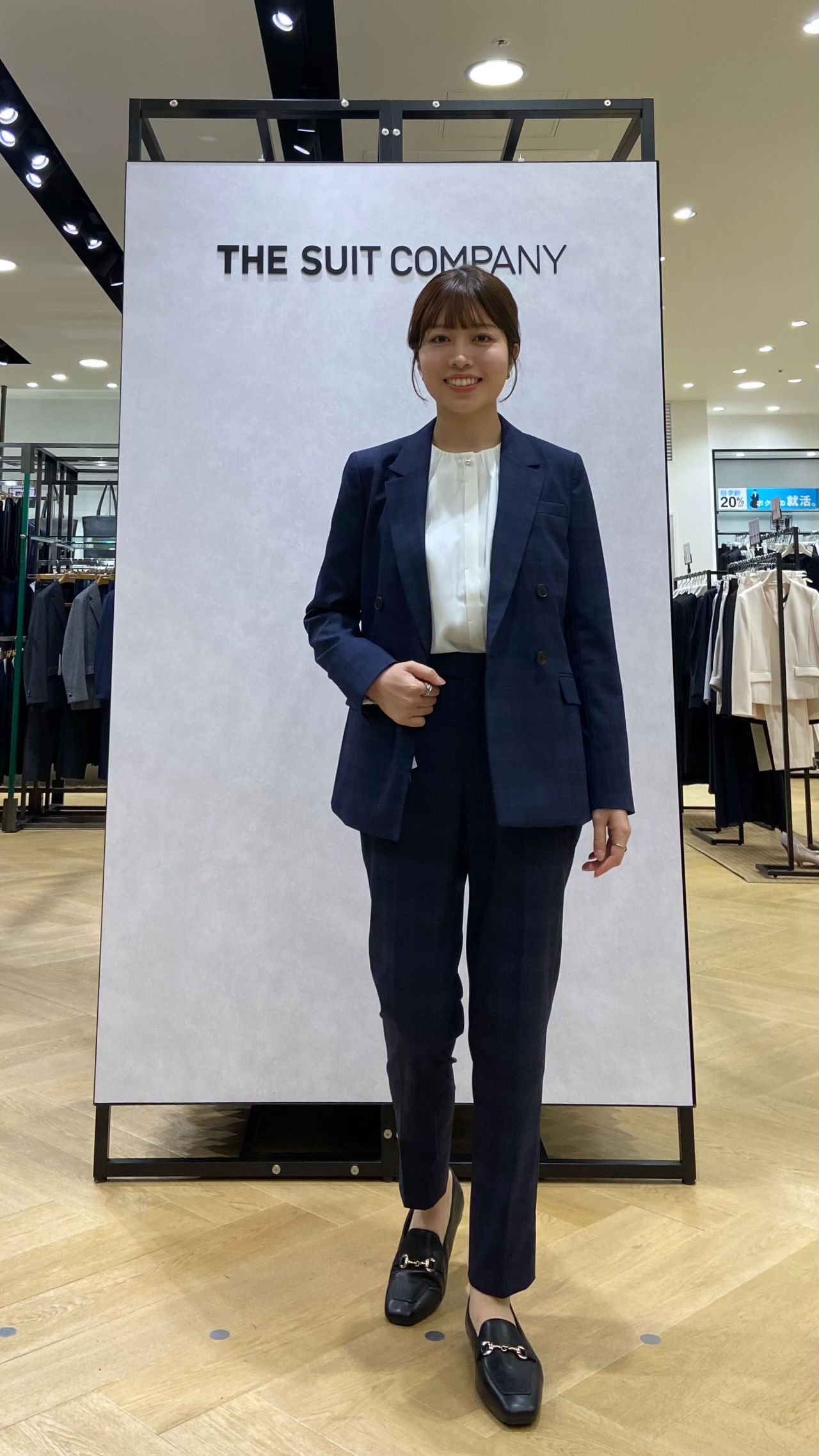 熊本スーツ】すでに大人気！秋冬新作スーツ2選♩｜THE SUIT