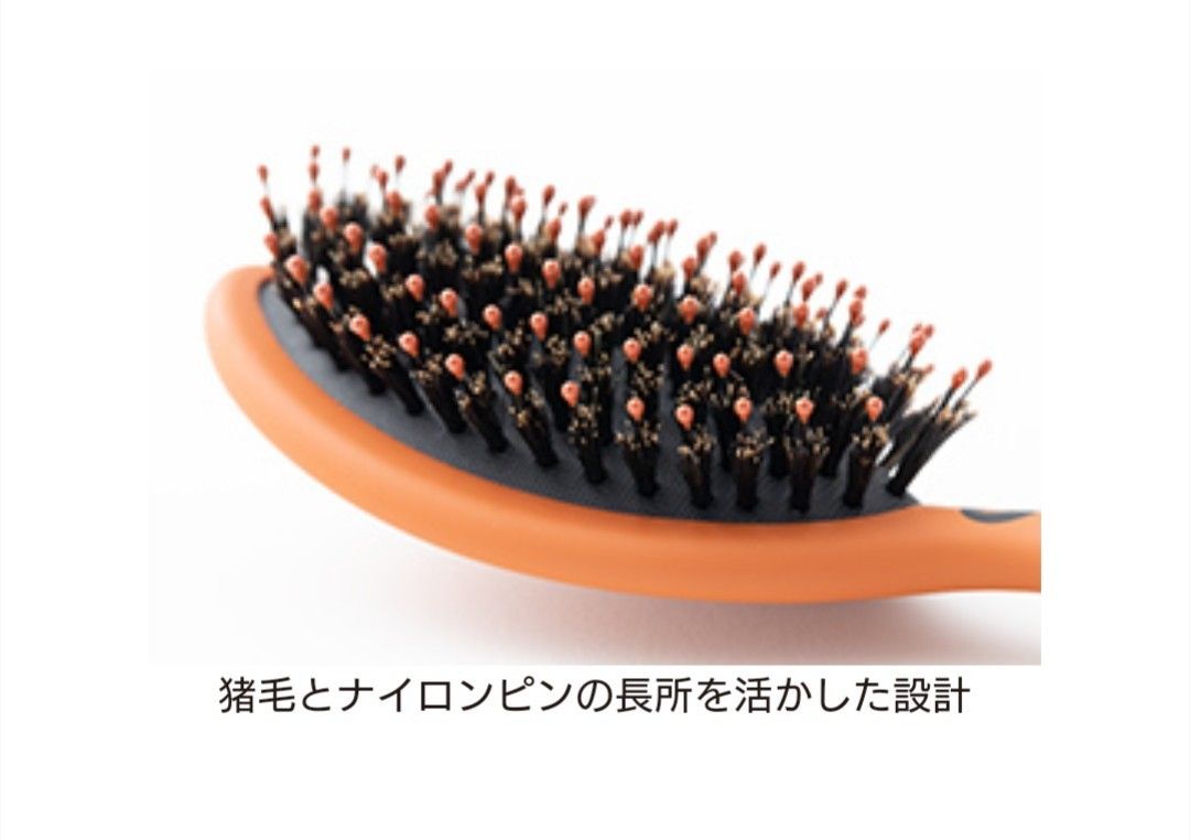 tokuno トクノ ヘアブラシ 新品未使用 （tokuno ブラシ ヘアブラシ）