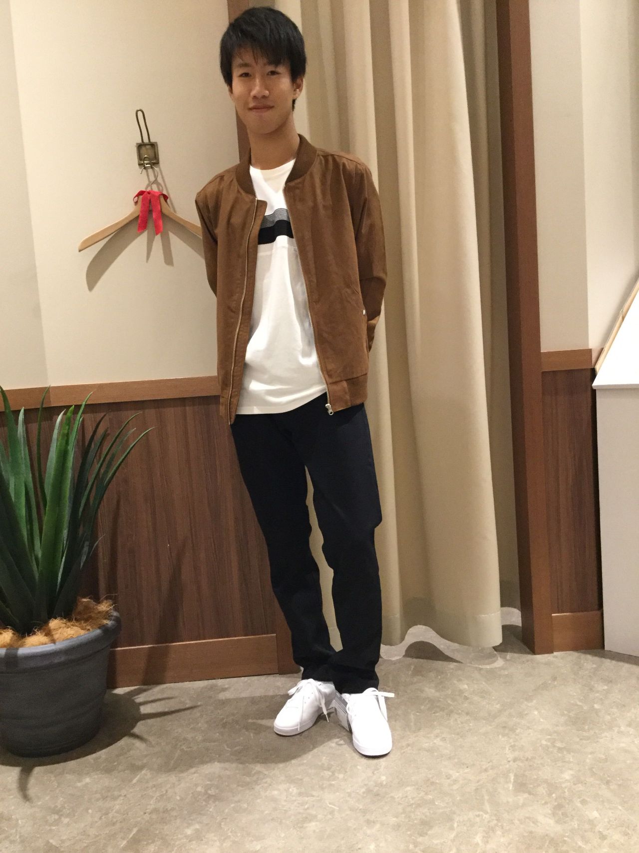 横浜 デート コーデ 秋