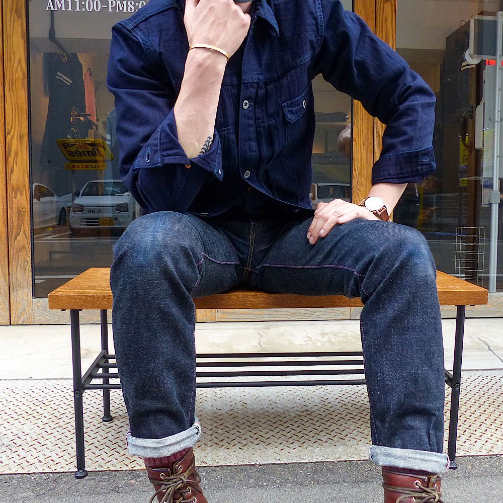 セバの新しくない新しいヘリンボーン相棒｜MOMOTARO JEANS MOMOTARO  