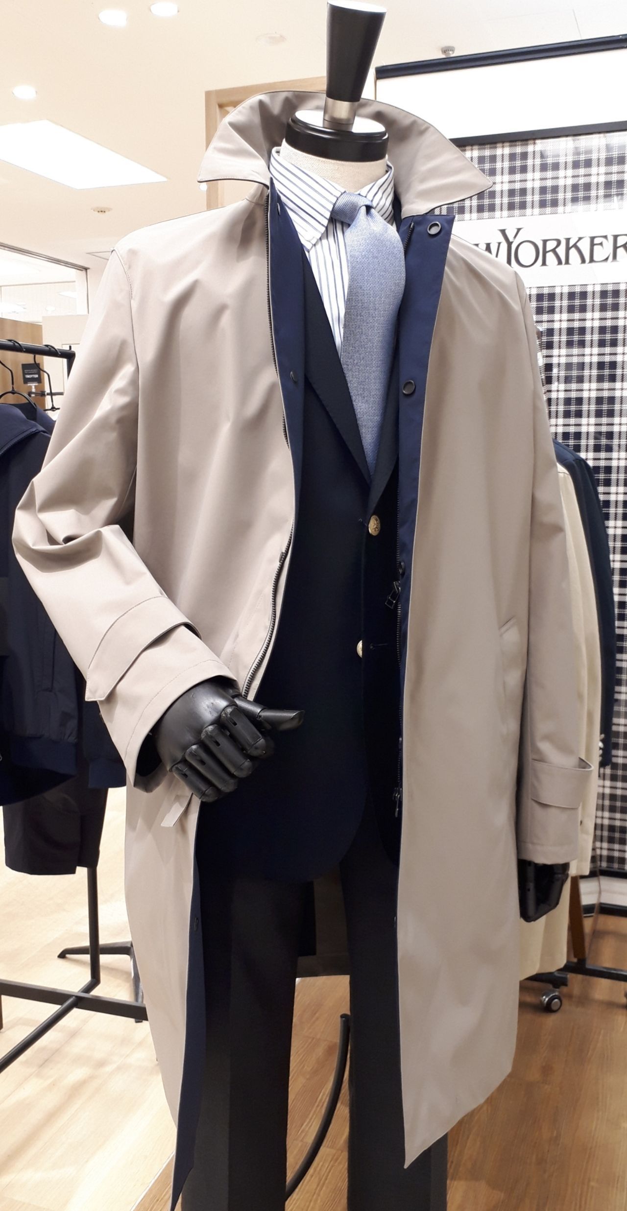 そごう横浜店 Men Newyorker ニューヨーカー公式ショップブログ