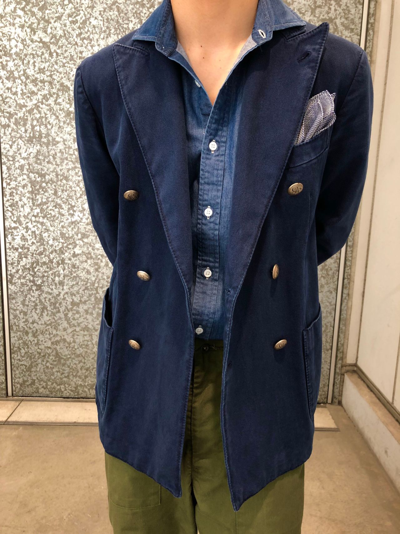知らせる 子孫 約 鎌倉 シャツ デニム シャツ Timbrepost Com