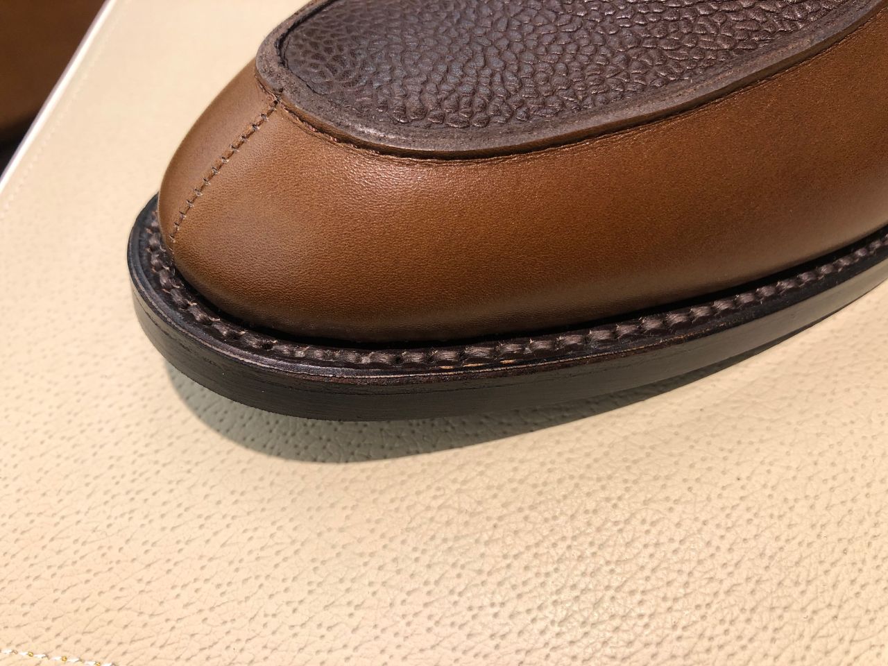 オーダーシューズ第44弾 | GINZA WASHINGTON 銀座本店B2F | WASHINGTON