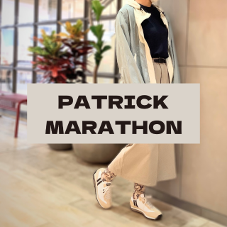 PATRICK MARATHON 秋色オーツ！