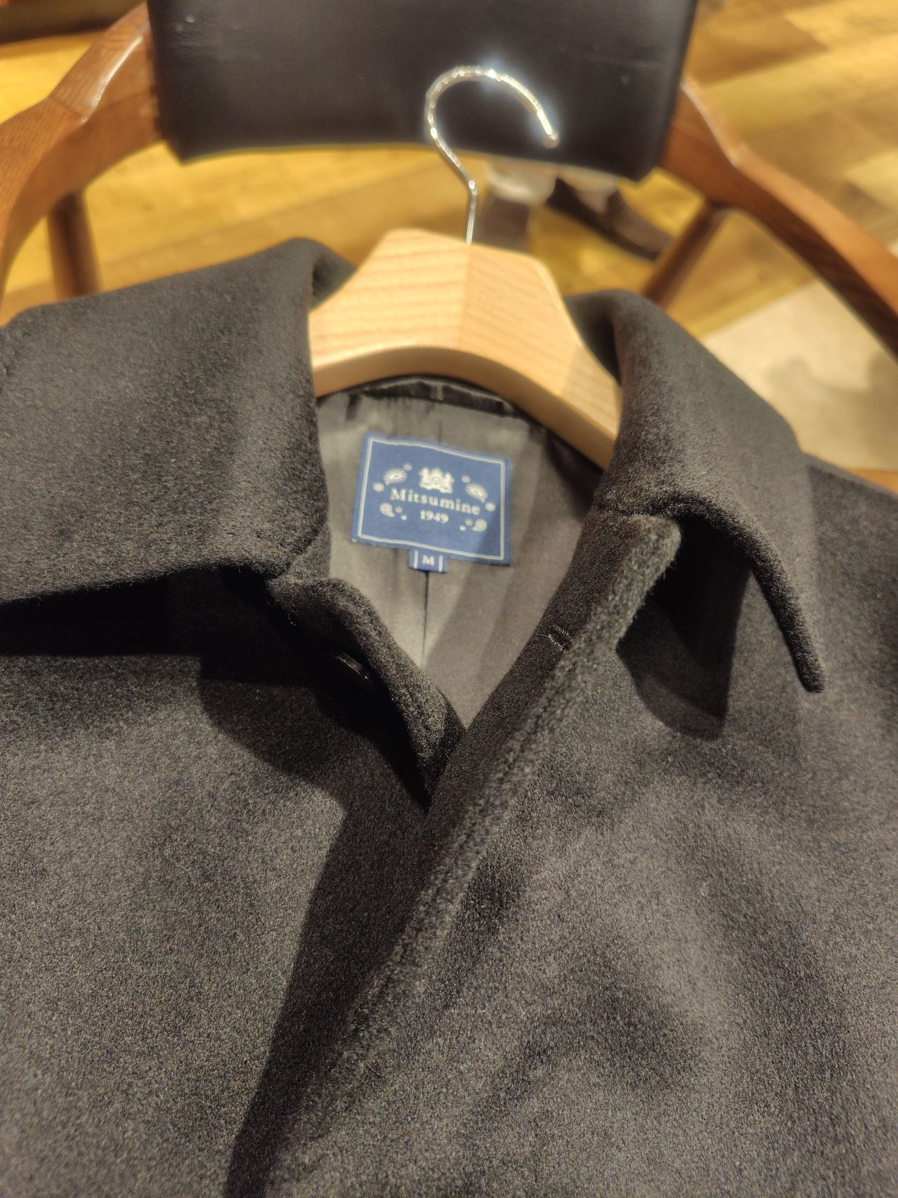 オススメ！ MTR カシミヤ コート｜Mitsumine Outlet｜Staff Blog