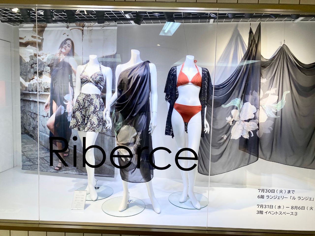 新品タグ付き riberce ホワイト水着 Riberce (リベーチェ)レディース大人水着の人気ブランド【公式通販】