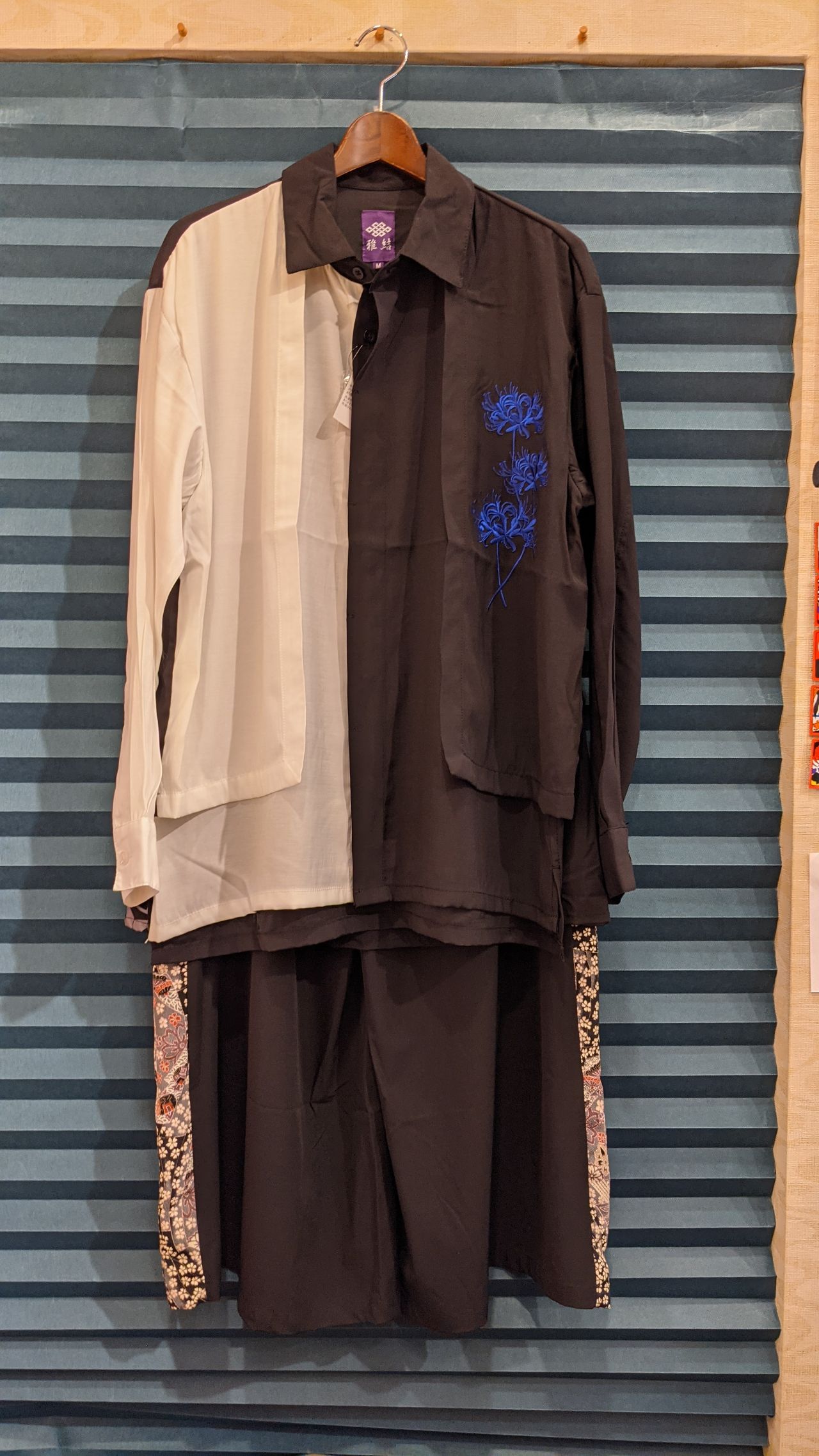 雅結 彼岸花フェイクレイヤードシャツ Csmen シーズメン 公式ショップブログ