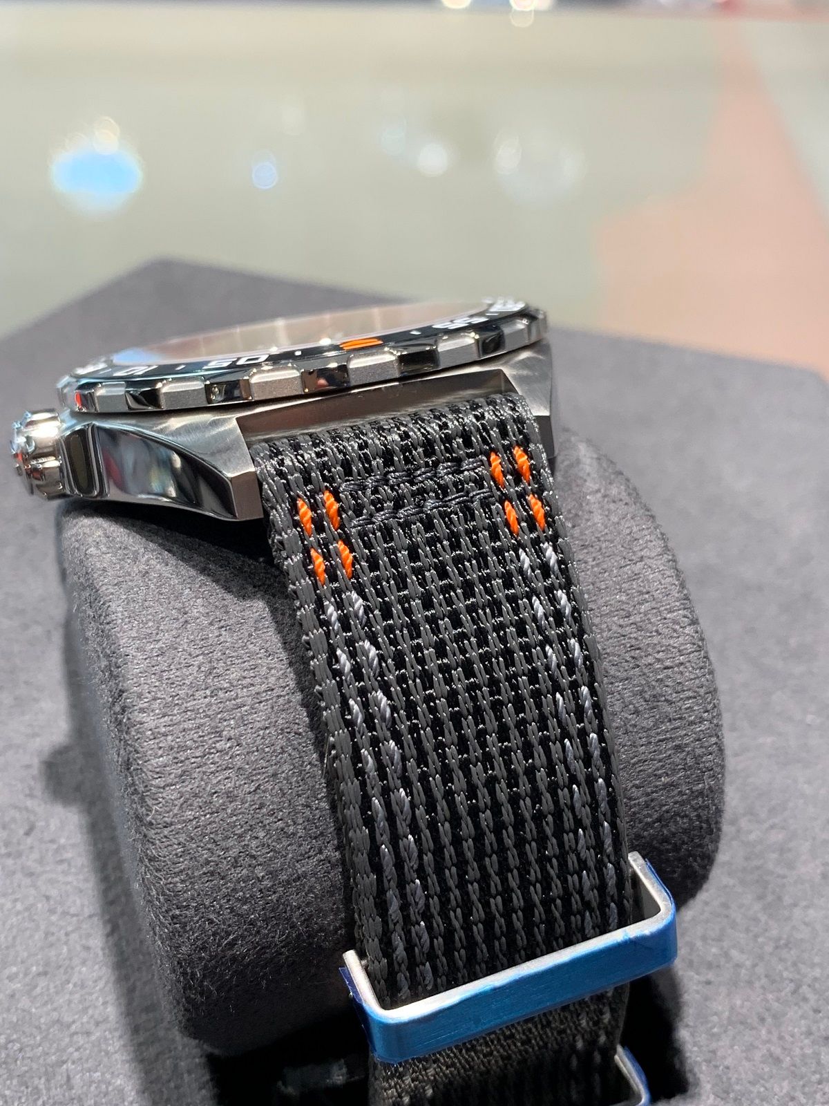 F1オレンジ文字盤！ | 岡山拠点のトミヤコーポレーション公式ショップ