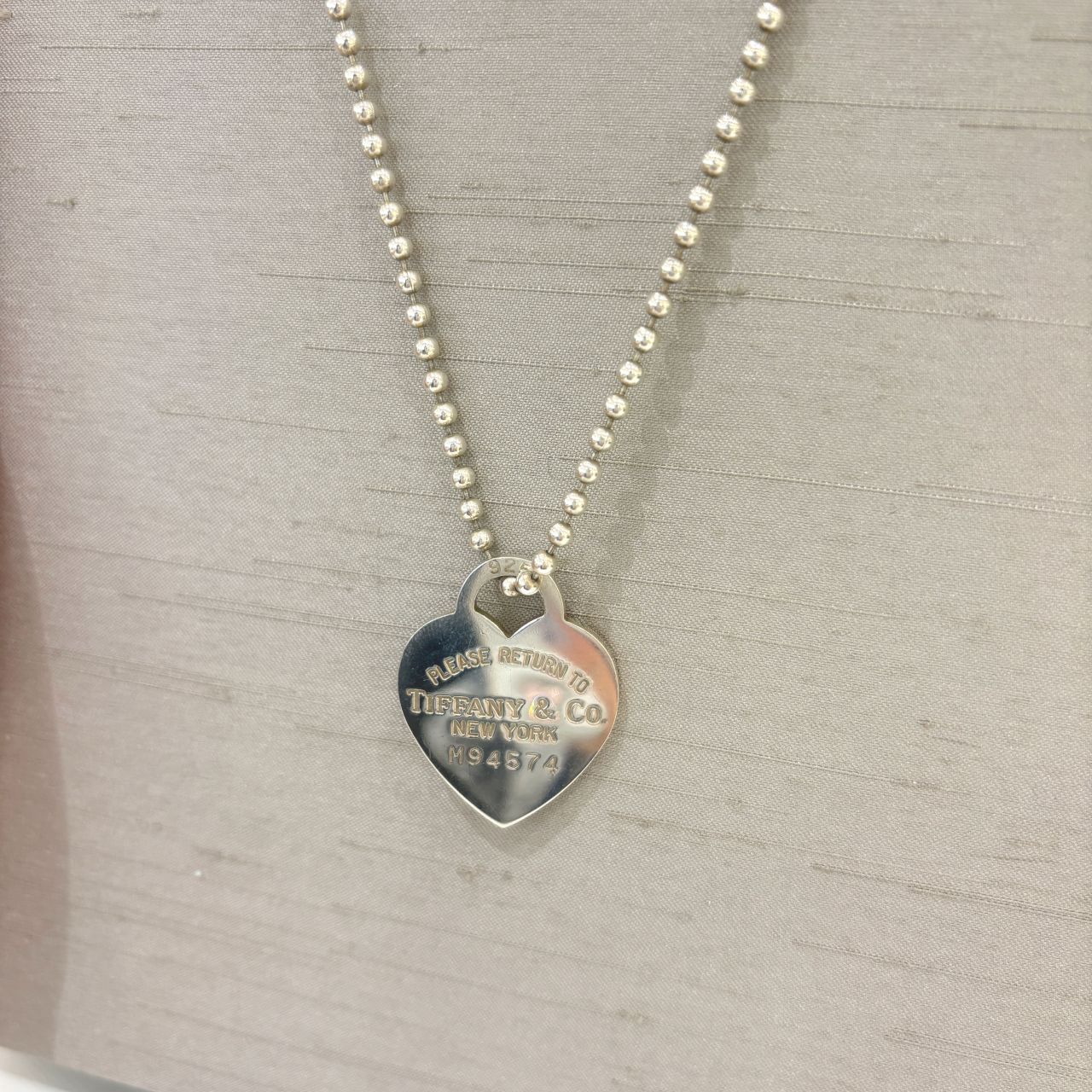 VINTAGE TIFFANY Fair】本日はリターントゥTIFFANYネックレス