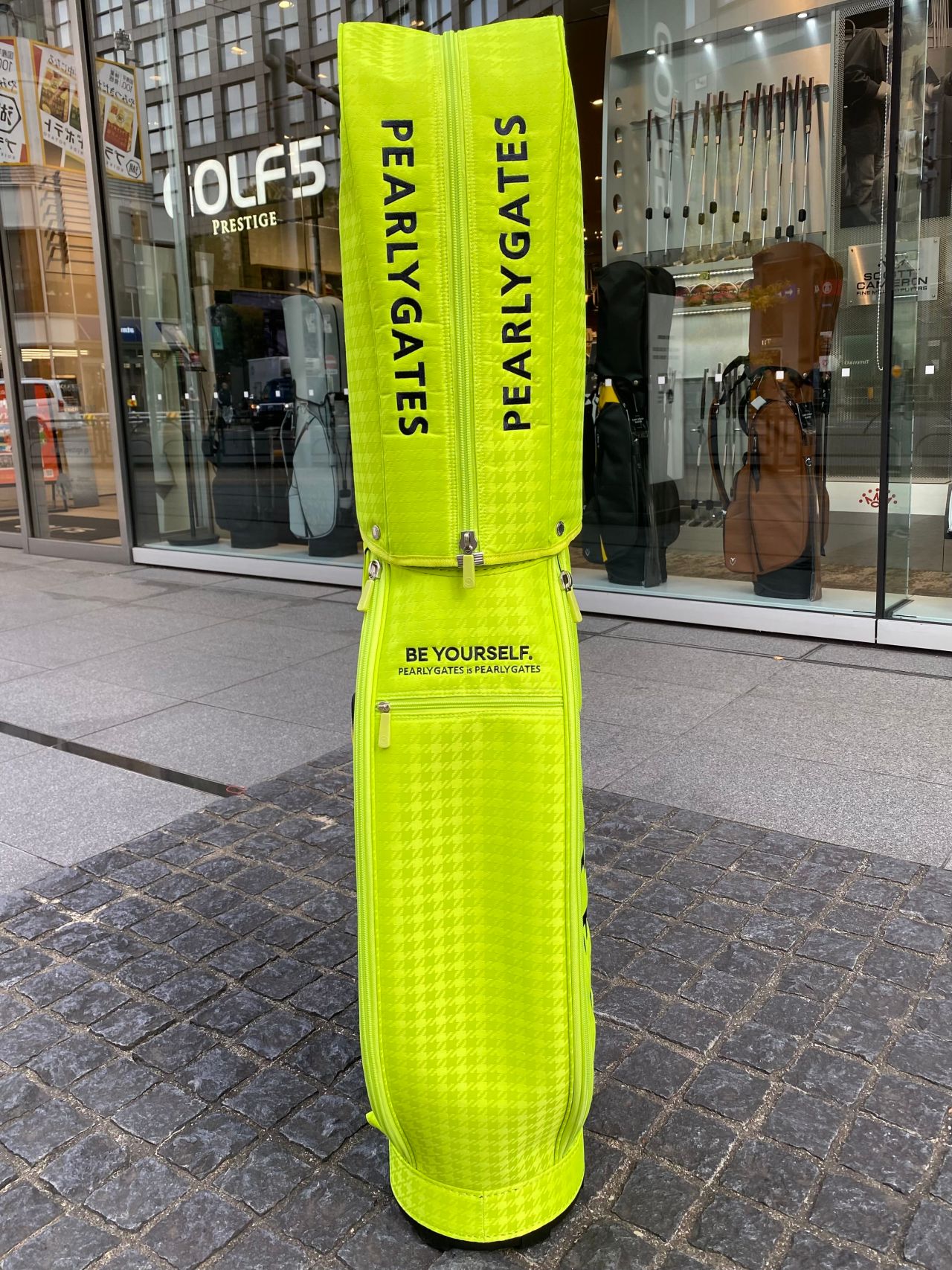 パーリーゲイツ】新色バッグ&ヘッドカバー入荷✨ | ゴルフ5