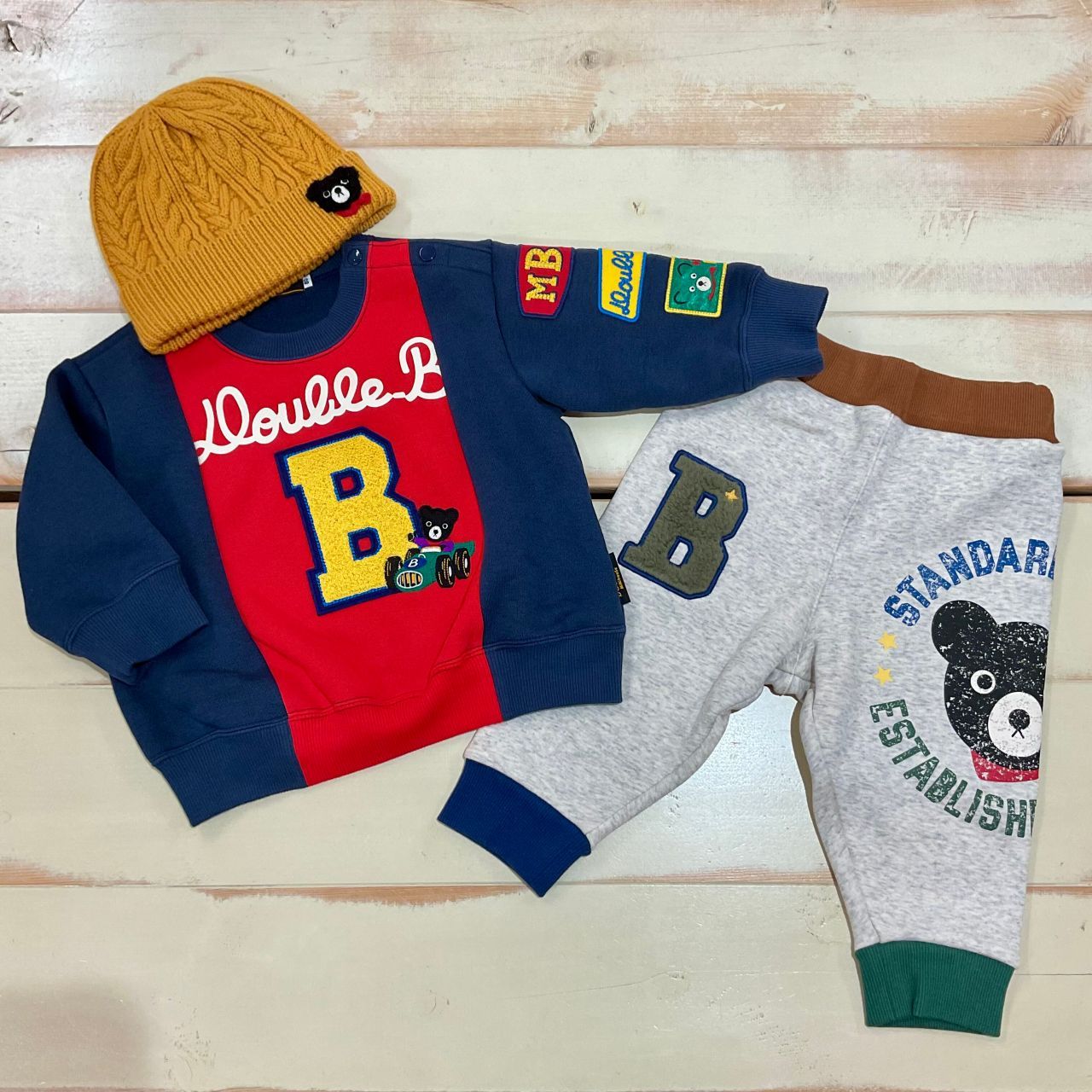 ダブルB｜ミキハウス(mikihouse)公式ブログ