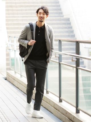 新品タグ付 THE SUIT COMPANY ウォッシャブルスーツ セットアップ メンズ】オンオフ兼用のウォッシャブルセットアップ｜THE SUIT