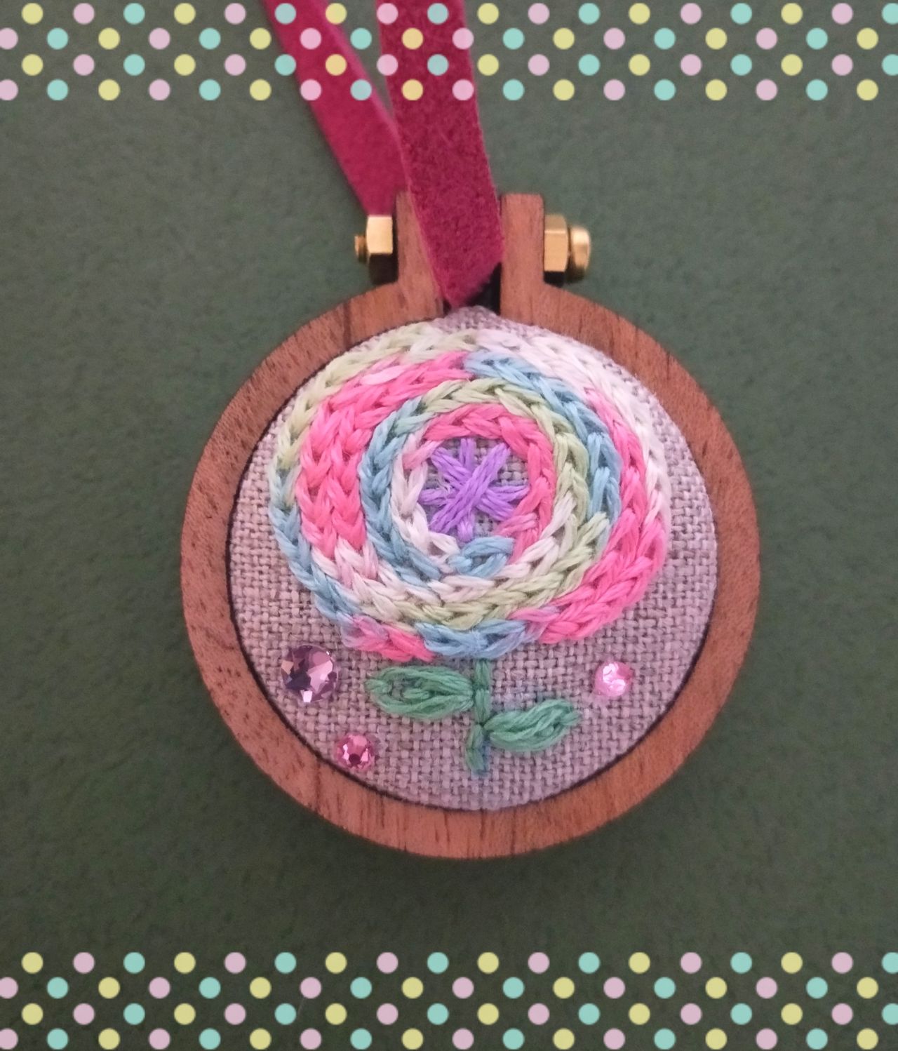 フワフワさま確認用です♡ ハンドメイド刺繍·͜· ♡ フワフワさま確認用です♡ ハンドメイド刺繍·͜· ♡