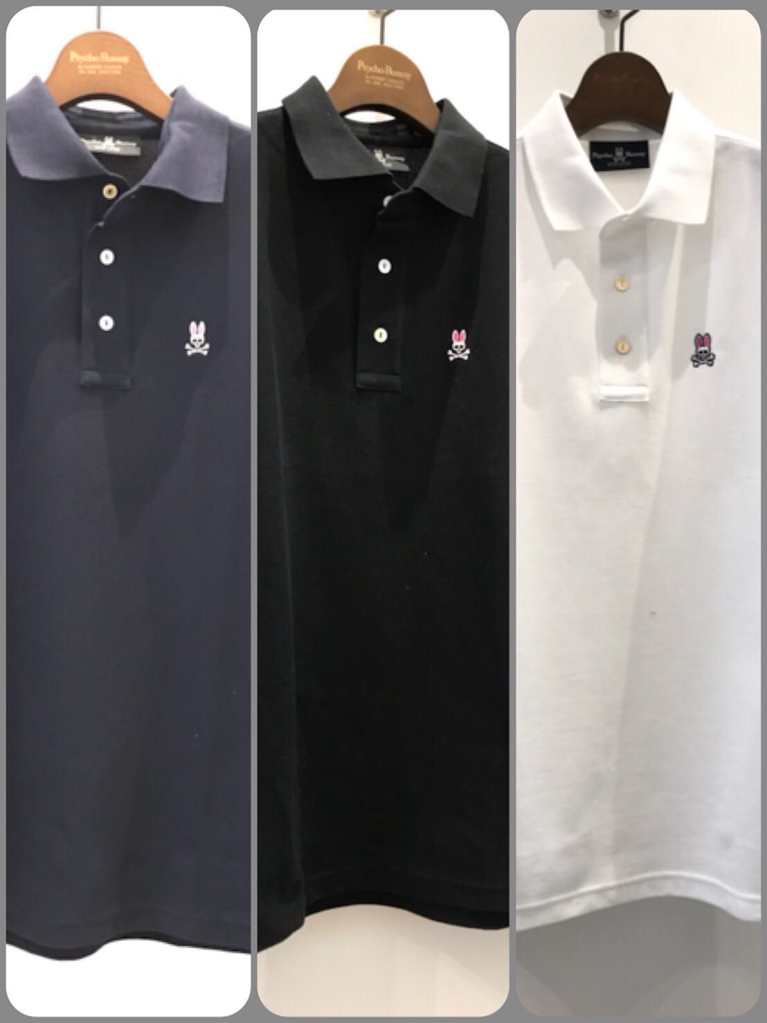 クールビズにもってこいのポロシャツ Psychobunny 渋谷店 渋谷店 Psycho Bunny サイコバニーショップブログ