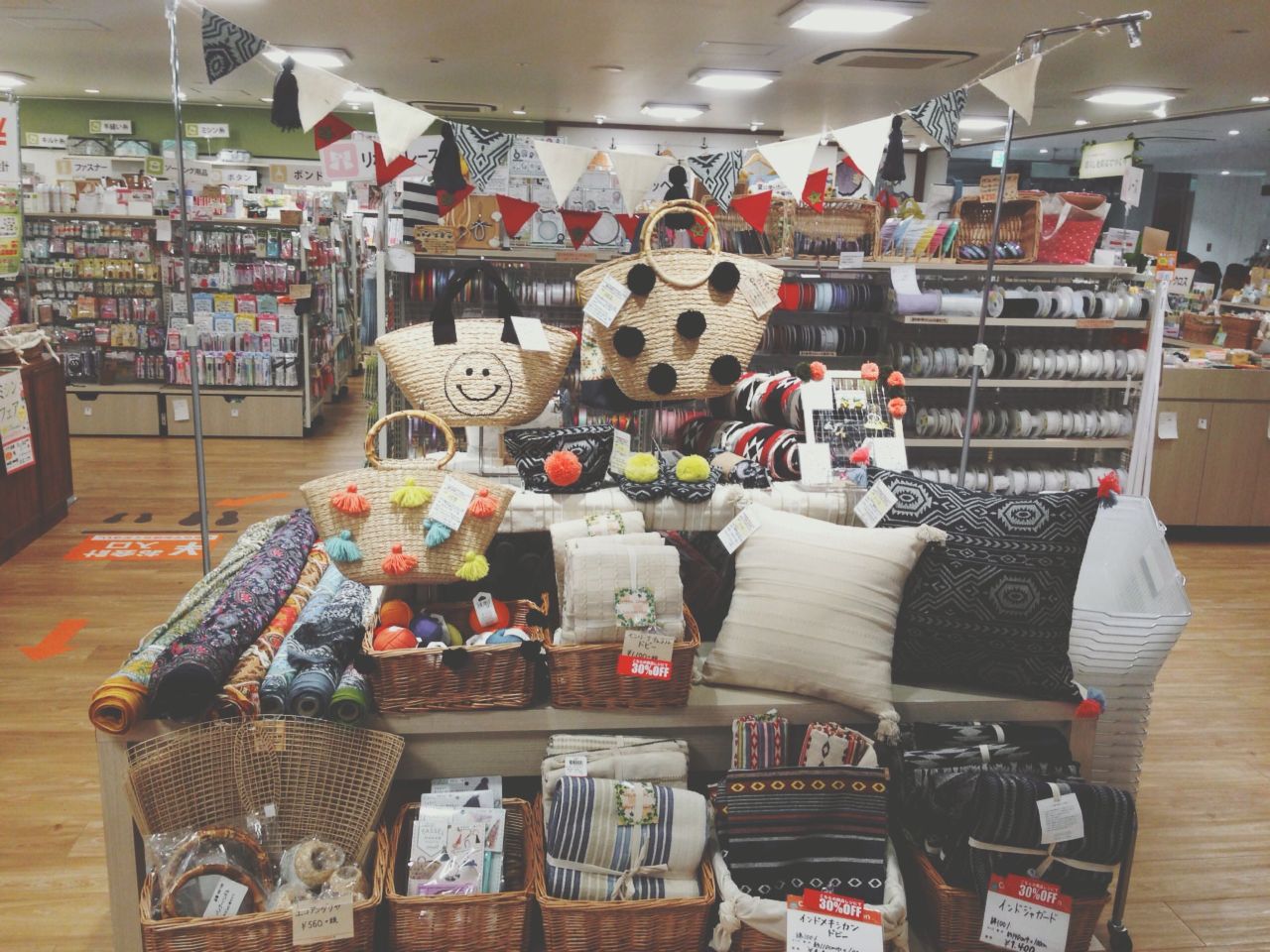 編み物より簡単 モロッコ風かごバッグが作れるよ ラスカ茅ヶ崎店 生地 手芸用品のオカダヤ Okadaya 公式ショップブログ