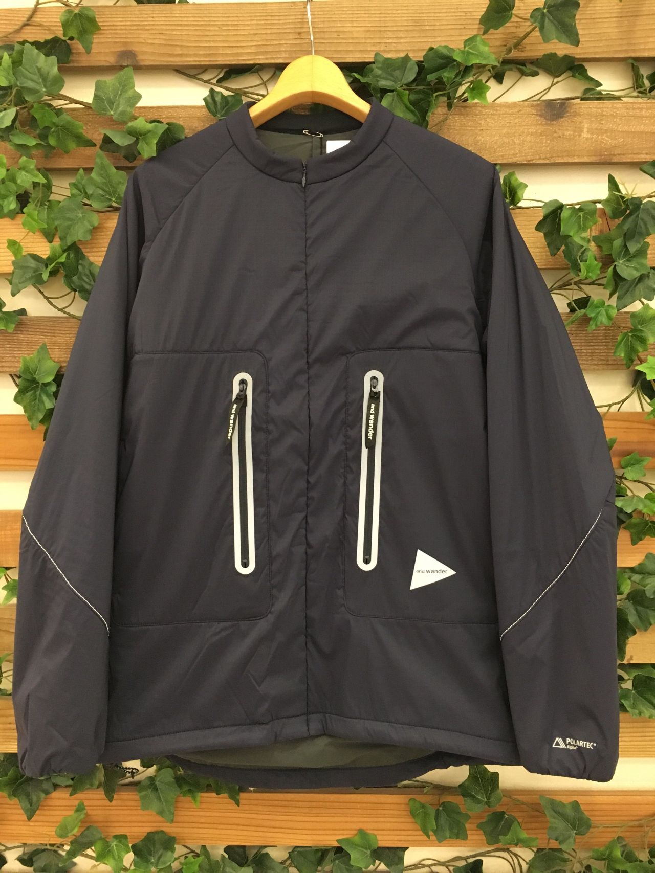 Andwander ポーラテックアルファジャケット Beaver Beaver 池袋 上野商会公式ブログポータルサイト