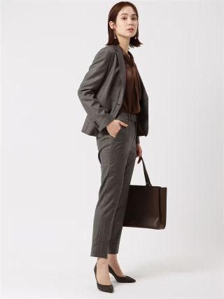 THE SUIT COMPANY 3ピース　スーツセットアップ　REDA L THE SUIT COMPANY She セットアップスーツ L REDA生地 - メルカリ
