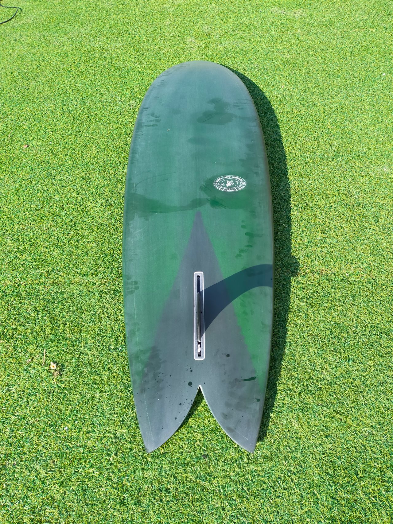 シングルフィンショート】KAYSEN Surfboard 6'2” 値下げ‼︎ 【シングル