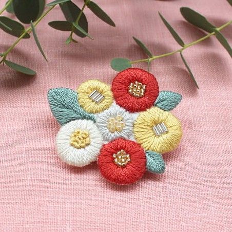相模大野店】k.omono - コモノ - 刺繍アクセサリーキットご紹介