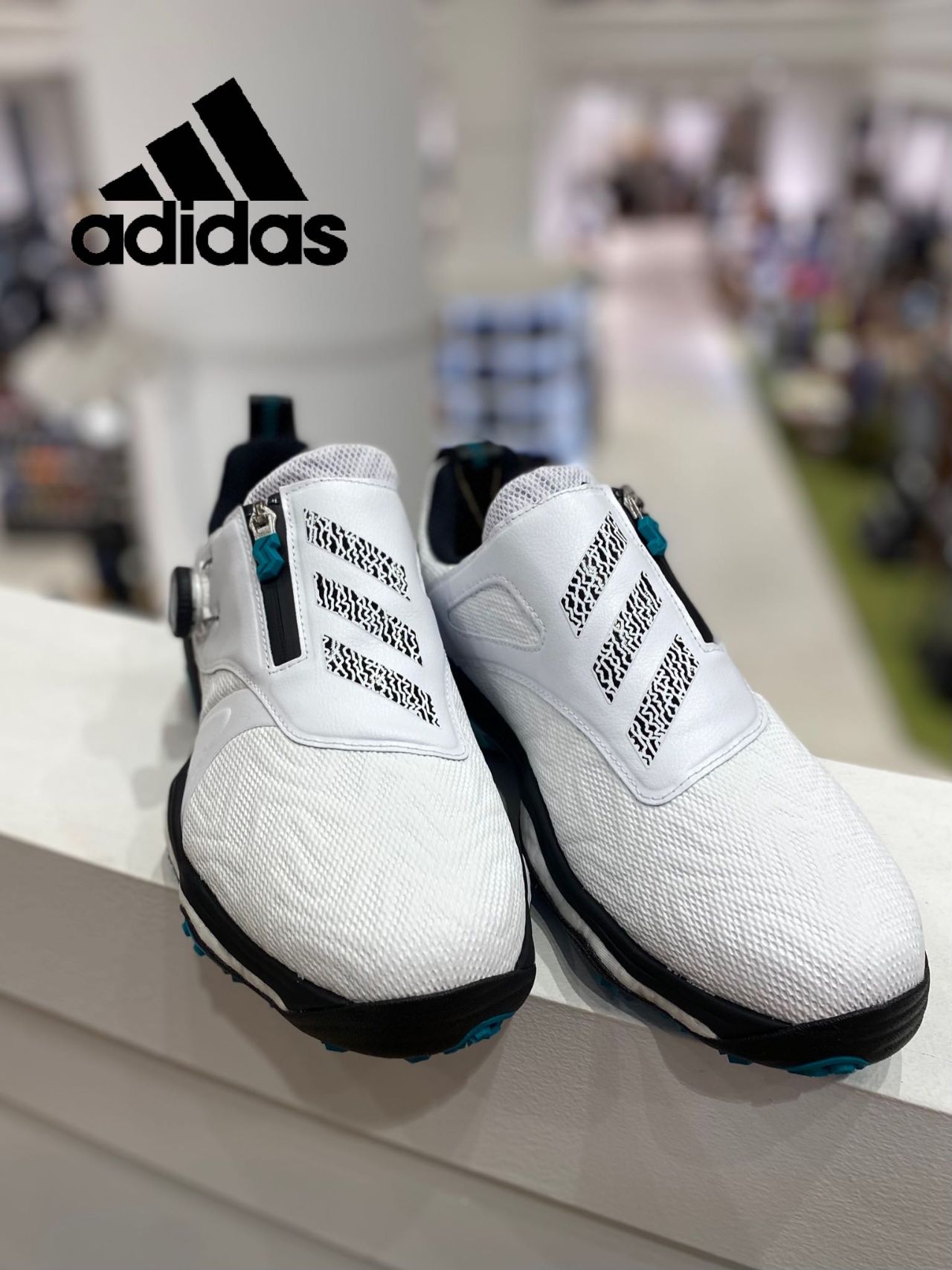 adidas ゴルフシューズ 7.5 US adidas ゴルフシューズ入荷しました‼️ | ゴルフ5 プレステージ
