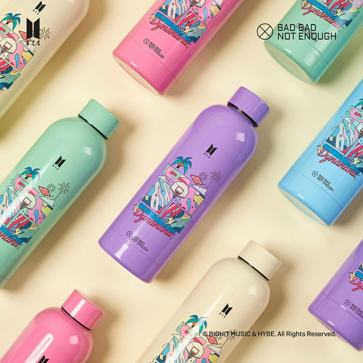 BTS限定ボトル BUILT NY 【公式】【日本正規代理店】 BTS × ステンレスボトル