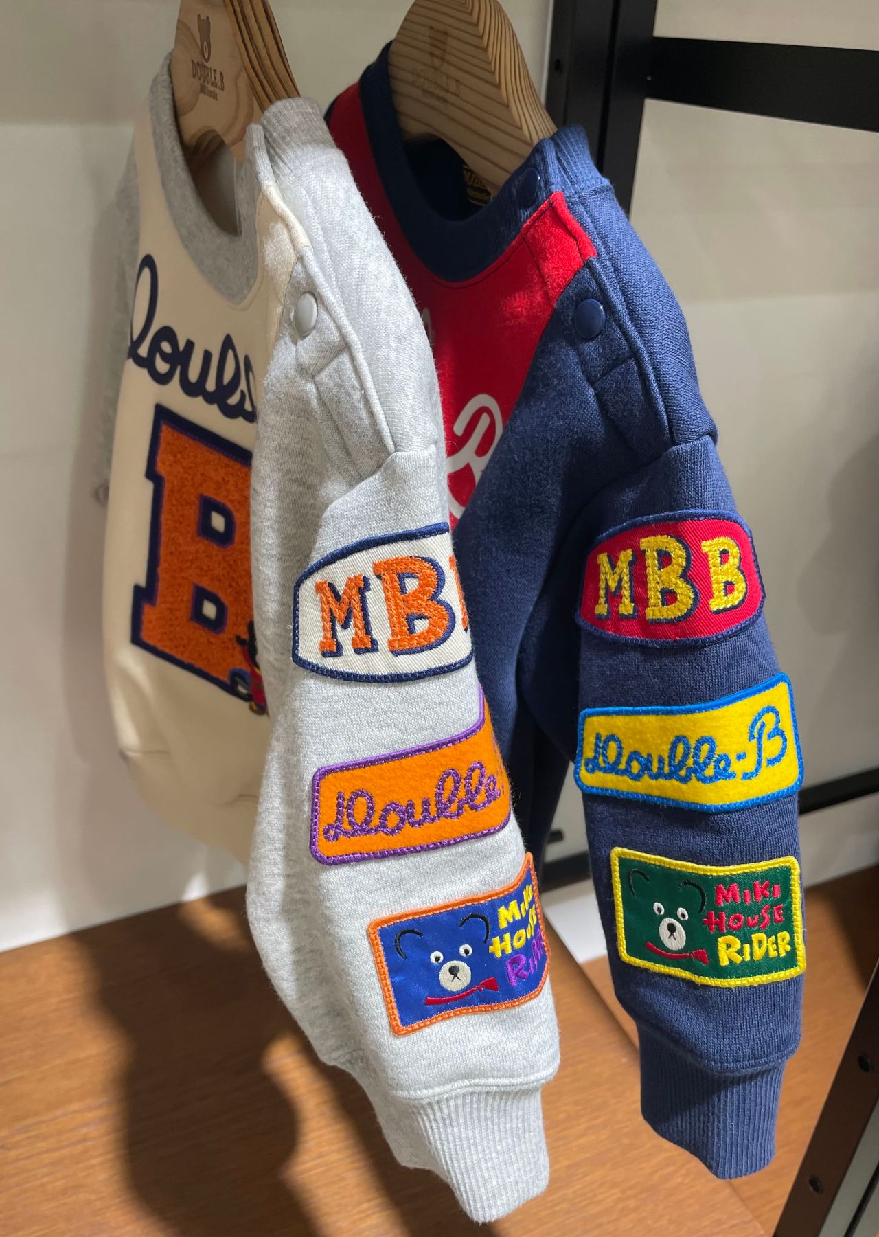 ダブルB⭐︎レーシングシリーズ｜ミキハウスミキハウス 阪急うめだ本店