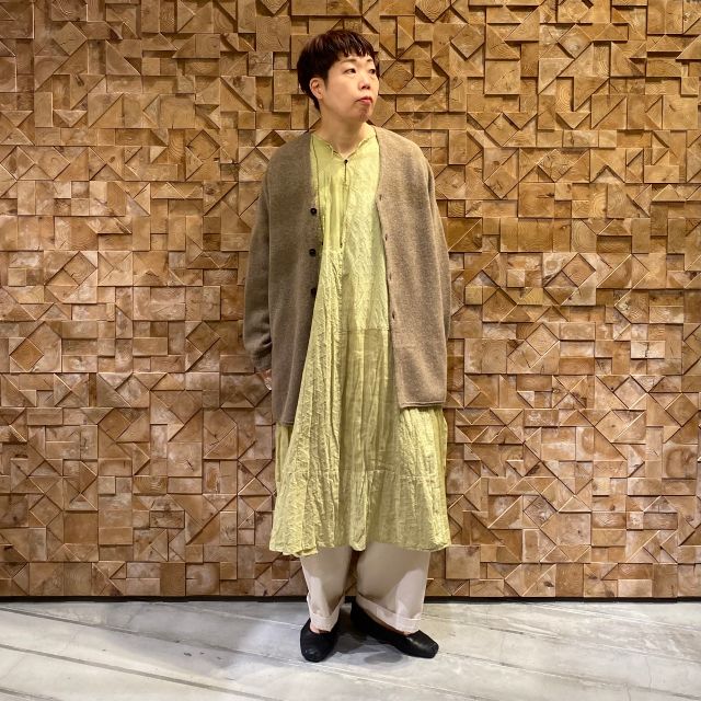 SALE】エンブロイダリーレースパッチワーク ワンピース