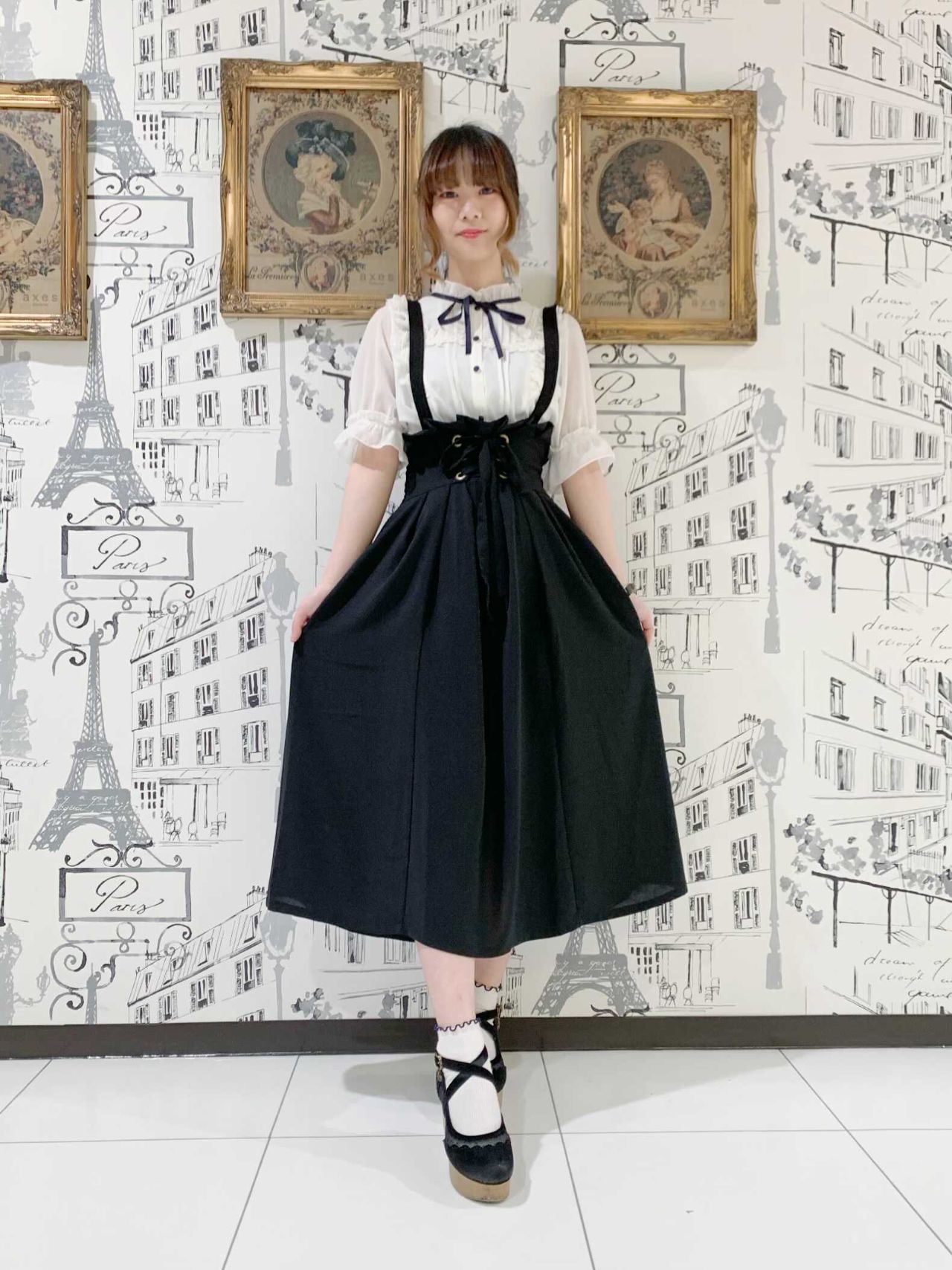 人気のファッショントレンド ラブリーアクシーズ ファム ブログ みーな