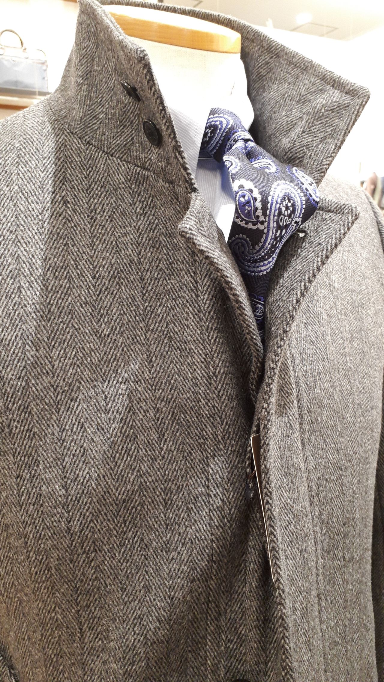 冬に向けてのオススメコート｜Mitsumine Outlet｜Staff Blog