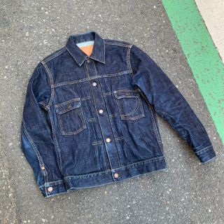 ローバックス 50s 2nd ジージャン 縦落ち 色落ち メンズ