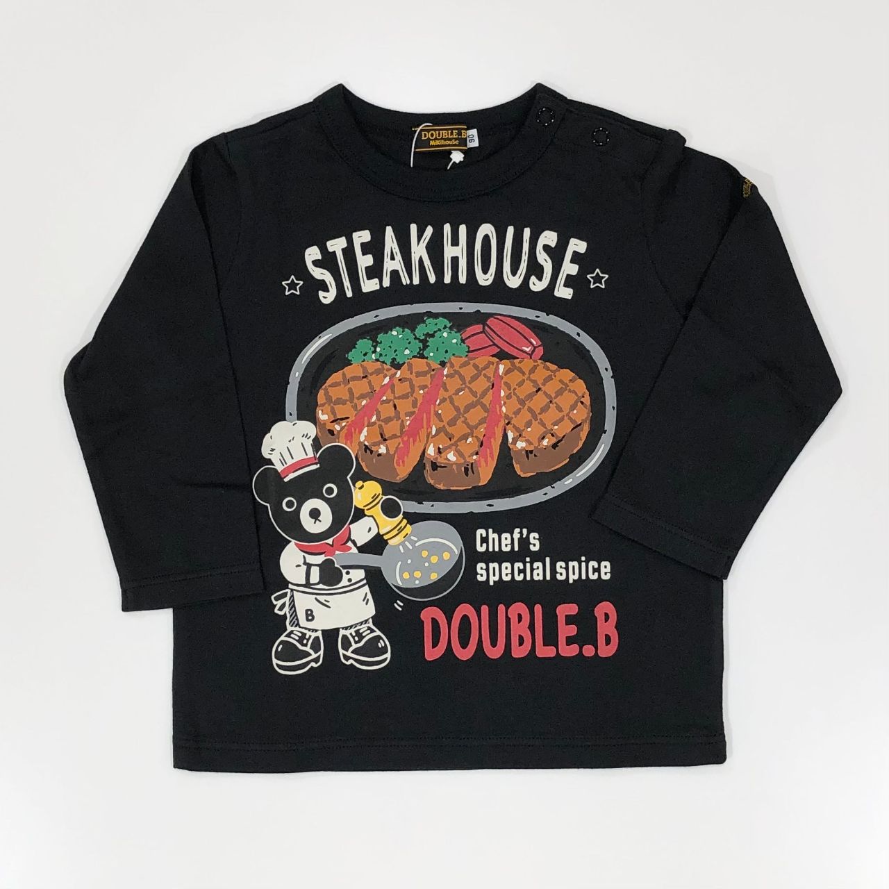 ホットビスケッツ　ダブルビー　夏服　Tシャツ　まとめうり ミキハウス ホットビスケッツ(MIKIHOUSE HOTBISCUITS) Tシャツ