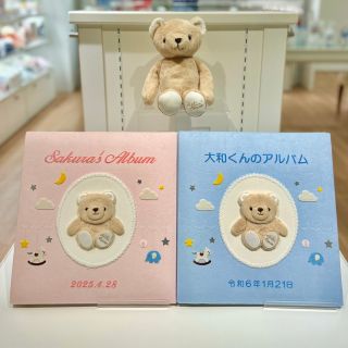 きみだけの特別なメモリアルアルバム⭐︎｜ミキハウスミキハウス 橿原